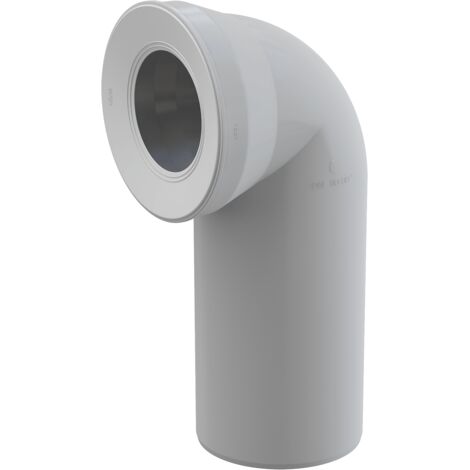 Alcadrain A90-90A WC Anschlussbogen 90°