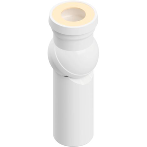 Alcadrain A90-90R WC Anschlussbogen 0-90°, verstellbar