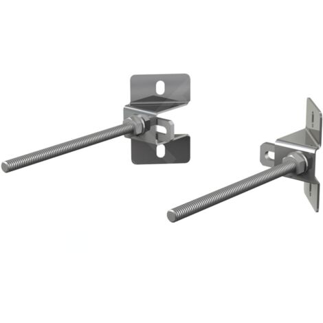 Alcadrain Accessoires - Adaptateur pour montage en angle, acier inoxydable M918