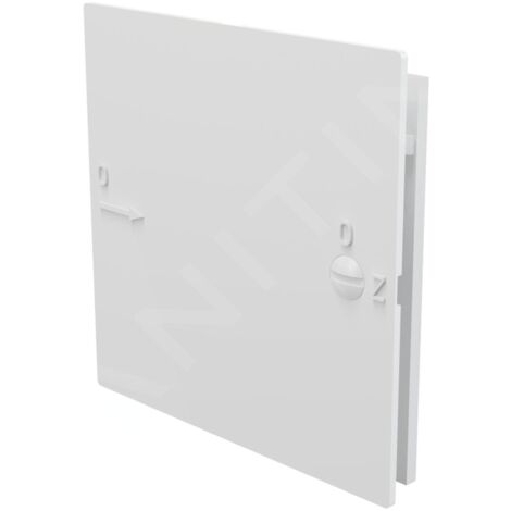 Alcadrain Accessoires - Porte de salle de bains 15x15 cm, blanche AVD001