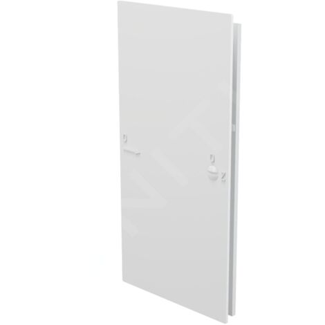 Alcadrain Accessoires - Porte de salle de bains 30x15 cm, blanche AVD002