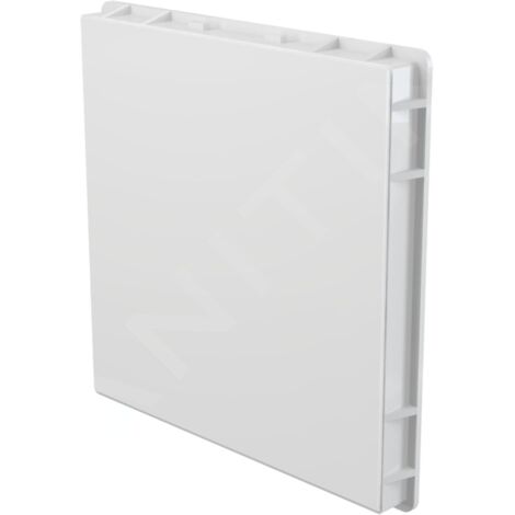 Alcadrain Accessoires - Porte de salle de bains 30x30 cm, blanche AVD003