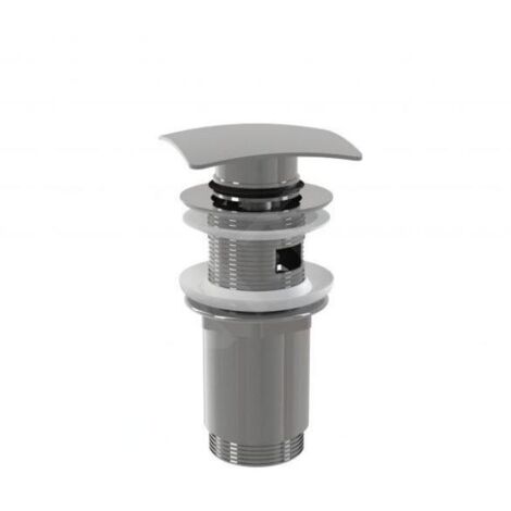 Alcadrain Accessoires - Sortie de lavabo 5/4" avec trop-plein, ClickClack, métal A393