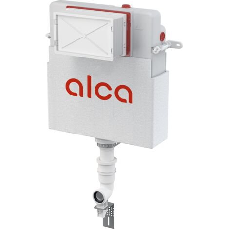 Alcadrain AM112W Réservoir de chasse pour WC pour encastrement