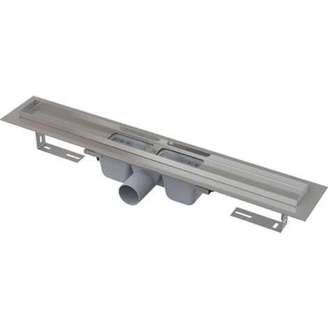 Alcadrain APZ1 Duschrinne mit Rand für den perforierten Rost 300 mm