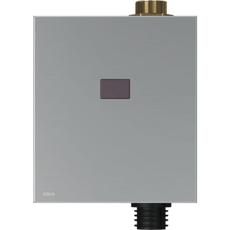 Alcadrain ASP3-KB Automatischer WC-Spüler, Metall, 6 V (Batterieversorgung)