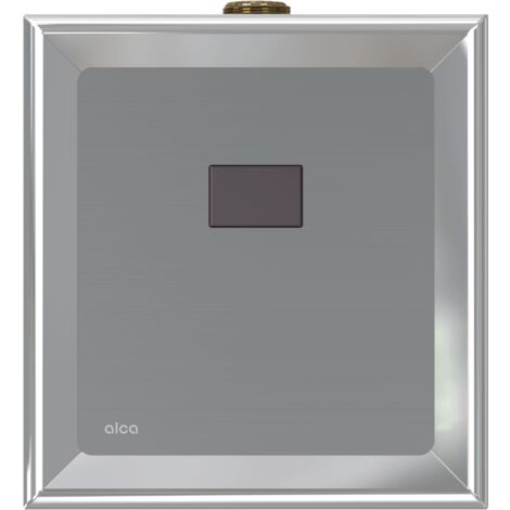 Alcadrain ASP4 Automatischer Urinal-Spüler, verchromt, 12 V (Netzversorgung)