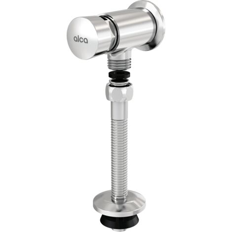 Alcadrain ATS001 Druckspüler für Urinal Chrom