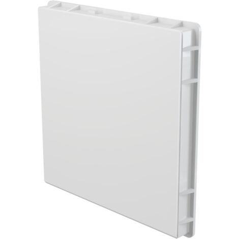 Alcadrain Badewannetür für Wartungsöffnung 300x300, Weiß
