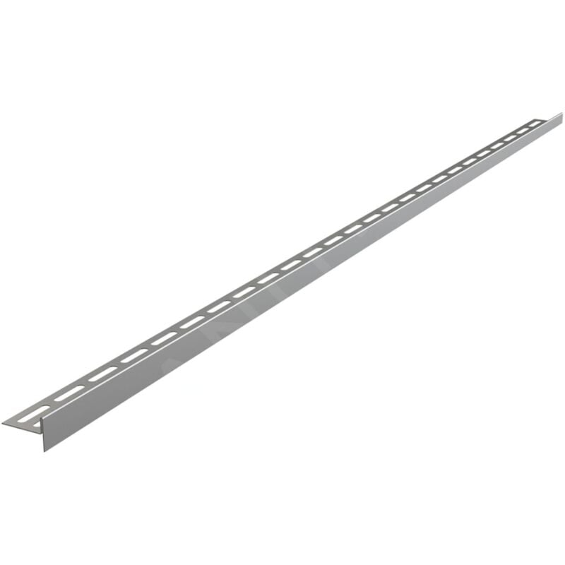 Alcadrain - Douchegoten - Barre d'égalisation 1000 mm, droite, hauteur de l'ourlet 12 mm, tapis en acier inoxydable APZ902M/1000