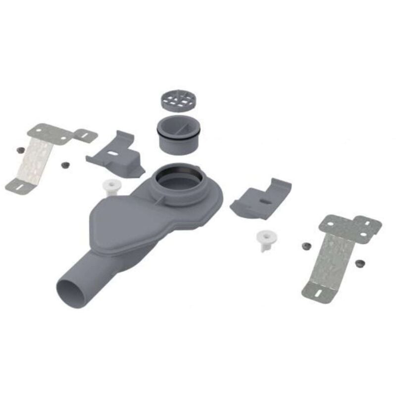 Système de drainage - Douchegoten - Siphon pour bac de sol, extra bas dn 40 APZ-S6 - Alcadrain