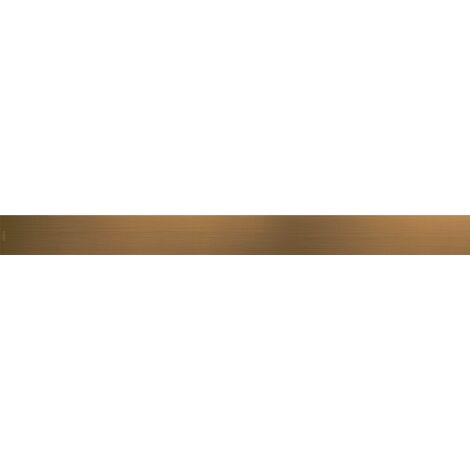 AlcaDrain Duschrost DESIGN ANTIC für Duschrinnen Bronze-Antic 1150 mm