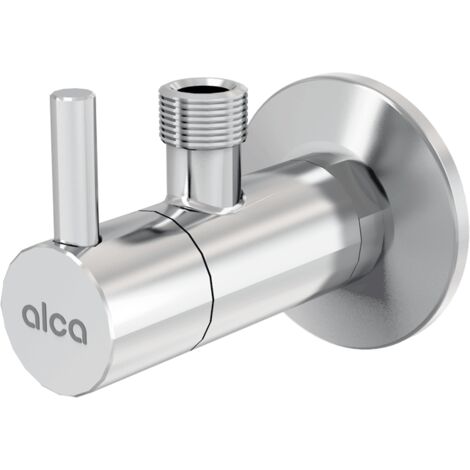 alcadrain Eckventil mit einem Filter 1/2"×3/8", rund