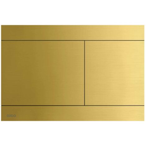 Alcadrain Flat - Commande affleurante, laiton FUN-BRASS