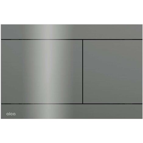 Alcadrain Flat - Commande affleurante, métal brillant FUN-GM-P