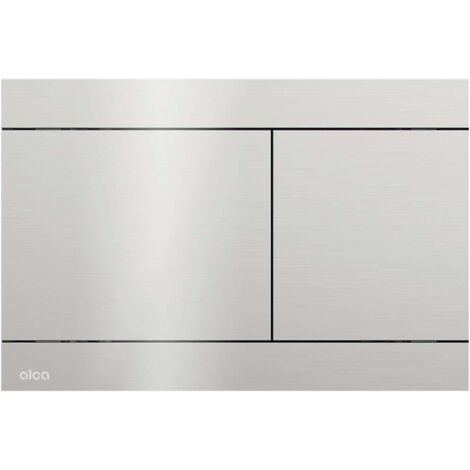 Alcadrain Flat - Commande affleurante, nickel brillant FUN-N-P