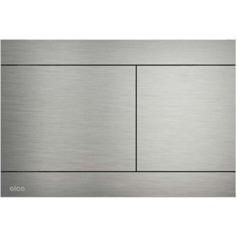 Alcadrain Flat - Commande affleurante, nickel brossé FUN-N-B