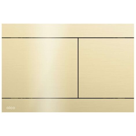Alcadrain Flat - Commande affleurante, or brillant FUN-G-P