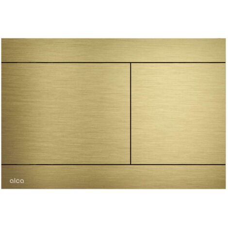 Alcadrain Flat - Commande affleurante, or brossé FUN-G-B