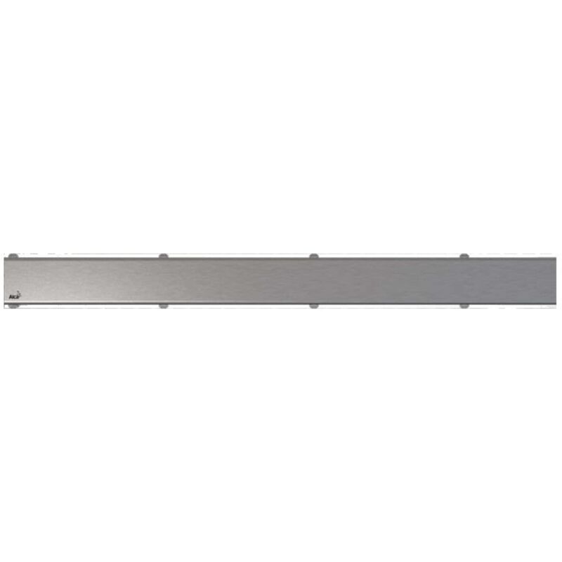 Grilles - Grille pour caniveau à douche d'angle 75 cm, inox mat SPACE-750M - Alcadrain