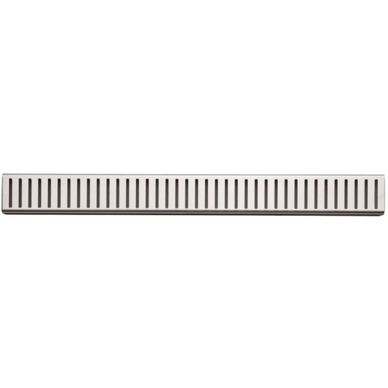 Alcadrain - Grilles - Grille pour caniveau à douche linéaire 105 cm, inox mat PURE-1050M