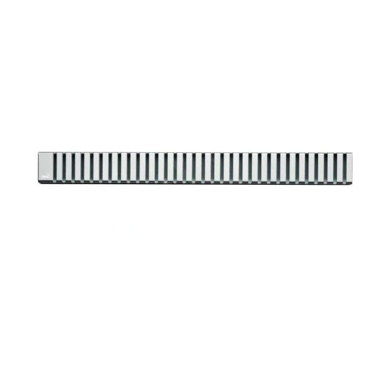 Alcadrain - Grilles - Grille pour caniveau à douche linéaire 1150 mm, inox mat LINE-1150M