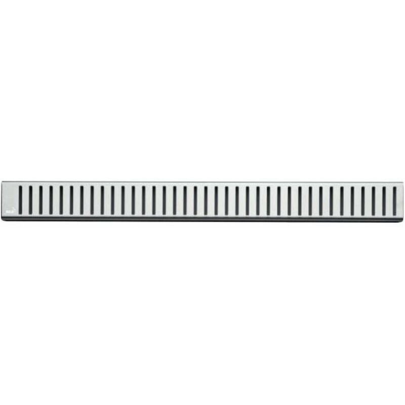 Alcadrain - Grilles - Grille pour caniveau à douche linéaire 95 cm, inox mat PURE-950M