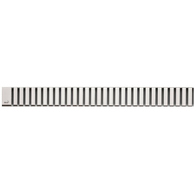Grilles - Grille pour caniveau de douche linéaire 85 cm, inox mat LINE-850M - Alcadrain