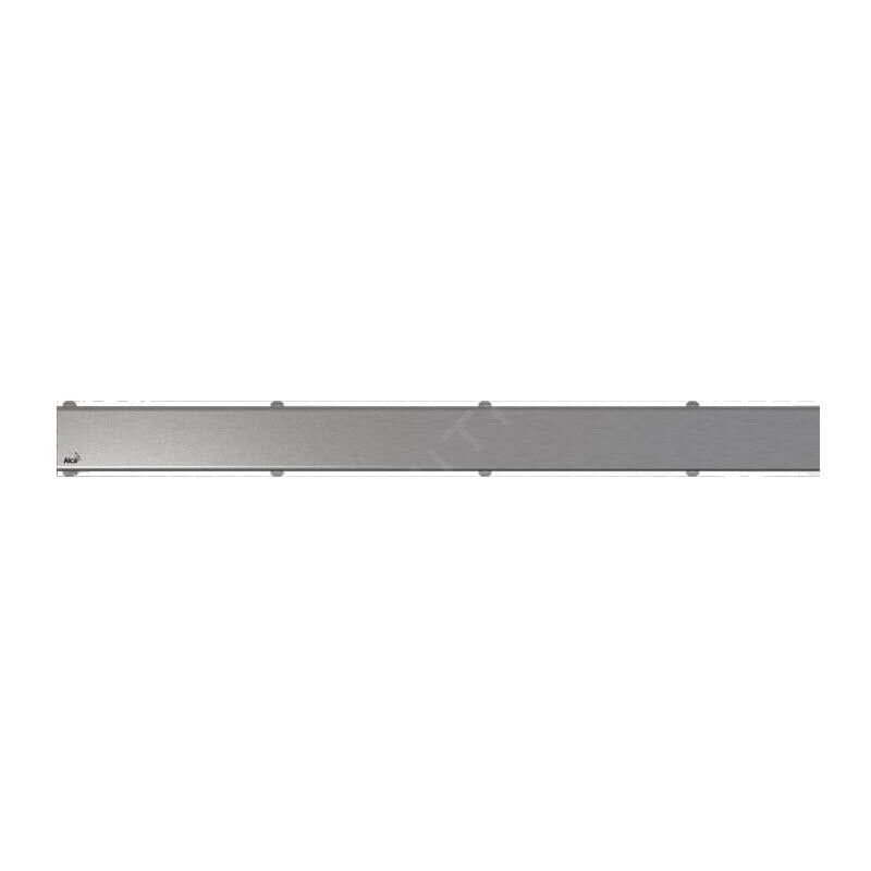 Alcadrain - Grilles - Grille pour caniveau de douche linéaire 850 mm, inox mat SPACE-850M