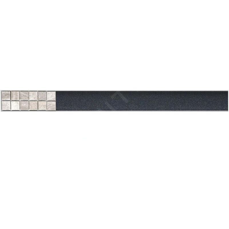 Alcadrain Grilles - Grille pour pavage 750 mm TILE-750