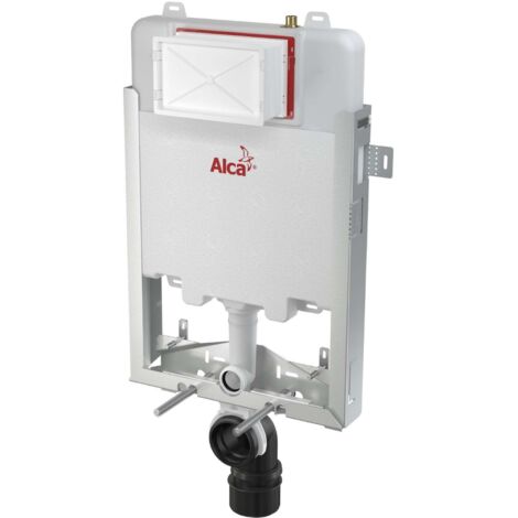 Alcadrain Inbouwreservoirs - Bâti-support Renovmodul Slim à encastrer AM1115/1000