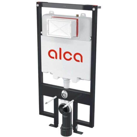 Alcadrain Inbouwreservoirs - Installation murale pour WC suspendu, pour installation à sec, hauteur de construction 1,17 m AM1101/1200