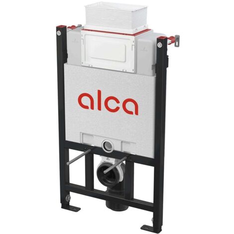 Alcadrain Inbouwreservoirs - Installation murale pour WC suspendus, avec commande par le haut/le devant, distributeur de comprimés, hauteur de construction 0,87 m AM118/850