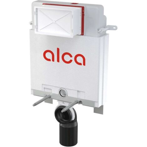 Alcadrain Inbouwreservoirs - Installation murale pour WC suspendus, distributeur de comprimés, pour montage mural, hauteur de construction 0,86 m AM100/850