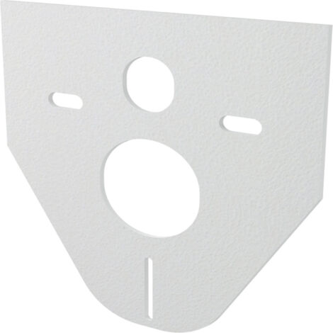 Alcadrain Inbouwreservoirs - Plaque d'isolation pour toilettes et bidet suspendus, blanc M91