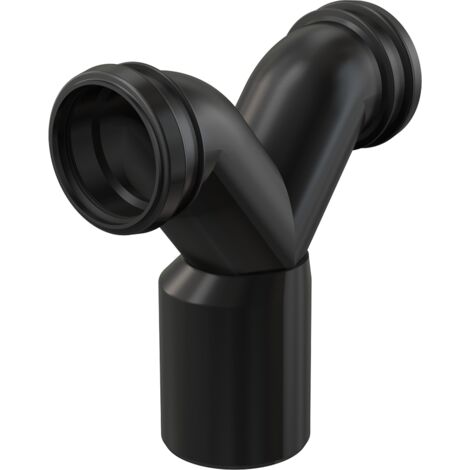 alcadrain M909 Doppelbogen 90° mit Dichtung