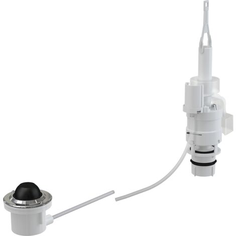 Alcadrain MPO12 Pneumatische Fernauslösung, Fußbetätigung, Metall, für Bodeneinbau