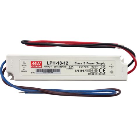 Alcadrain Netzgerät AEZ320  230 V AC/12 V DC/18 W, IP67
