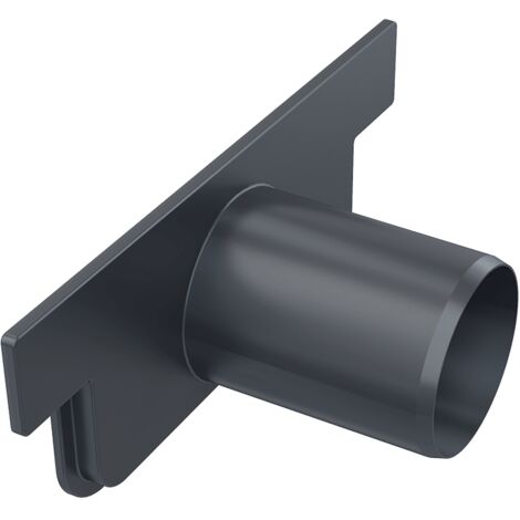 Alcadrain paroi frontale du caniveau de drainage, avec entrée DN40