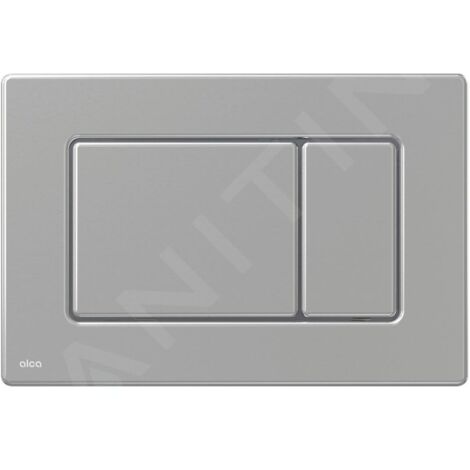 Alcadrain Plaques de commande - Plaque de déclenchement, Antivandalisme, inox M279