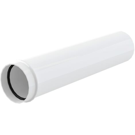 alcadrain Rallonge DN32 pour siphon en métal 150mm blanc