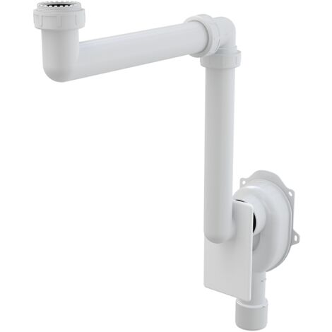 Alcadrain siphon universel pour espace, encastré DN40/50