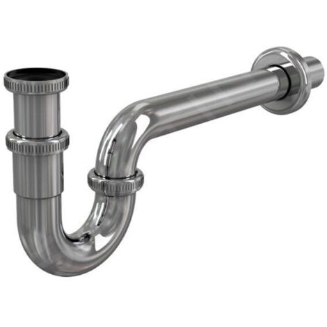 Alcadrain Siphons - Siphon de bidet diamètre 32 mm, métal A45E