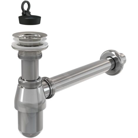 Alcadrain Siphons - Siphon de lavabo, chrome A437