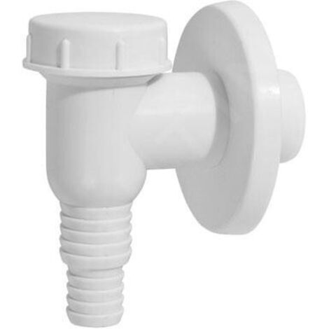 Alcadrain Siphons - Siphon de machine à laver extérieur, blanc APS2