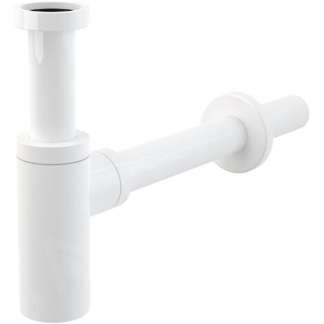 Alcadrain Siphons - Siphon design, blanc brillant A400B