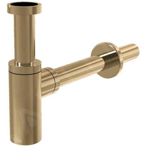 Alcadrain Siphons - Siphon design, or brillant A400-G-P