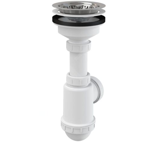 Alcadrain Siphons - Siphon d'évier, plastique A446-DN50/40