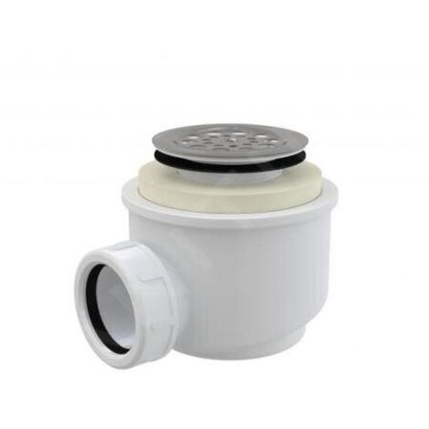 Alcadrain Siphons - Trap trap, diamètre 50 mm, grille en acier inoxydable A46-50