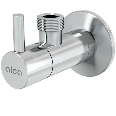 Alcadrain Tapkraan - Vanne d'angle avec filtre, chromé ARV003
